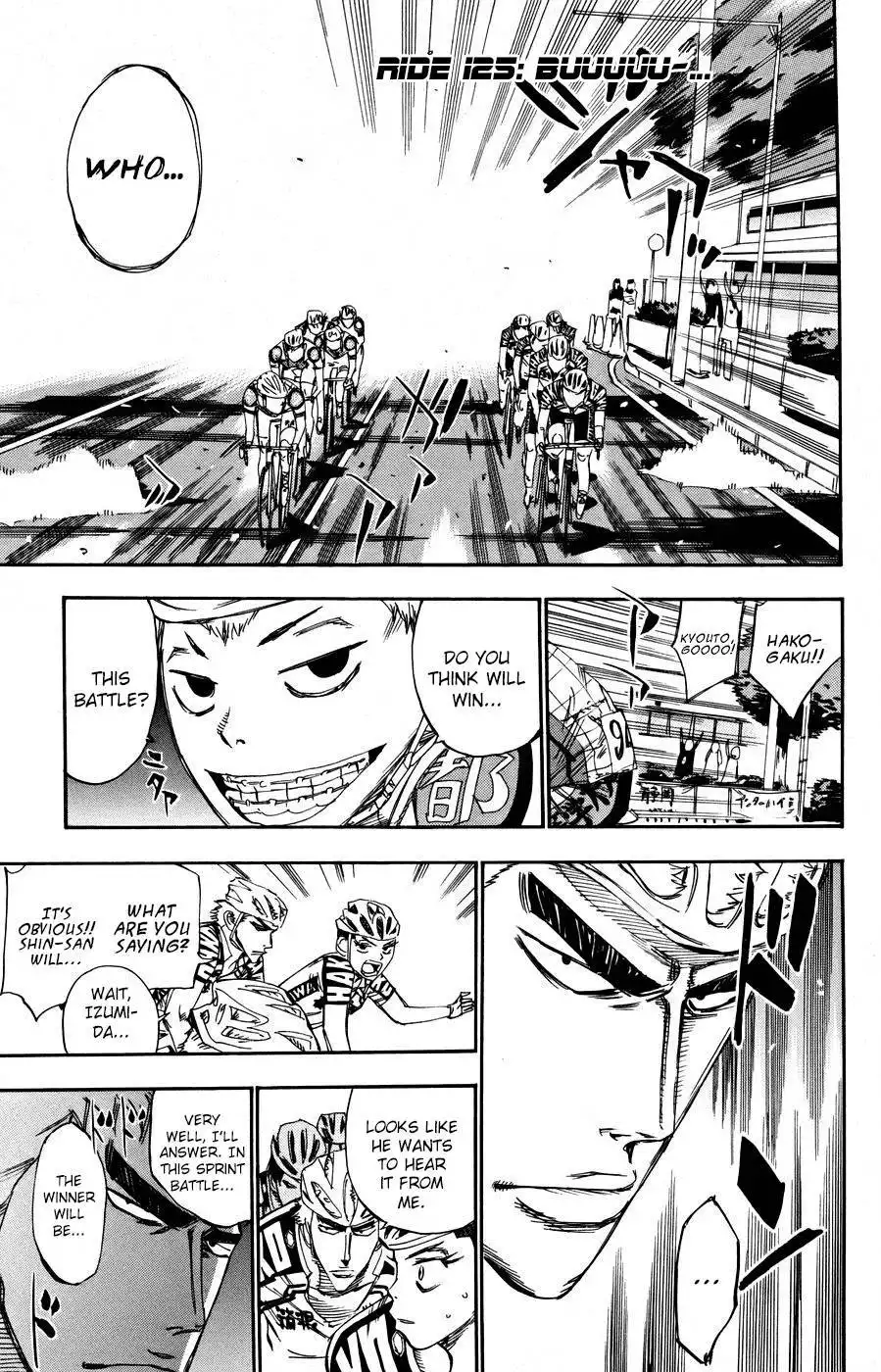 Yowamushi Pedal Chapter 125 2